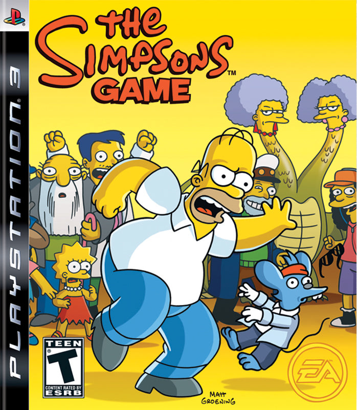 The Simpsons Game Playstation 3
