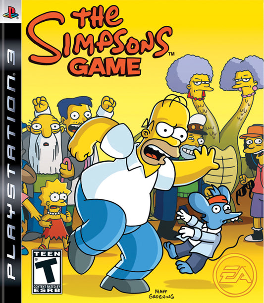The Simpsons Game Playstation 3