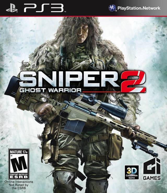Sniper Ghost Warrior 2 Playstation 3