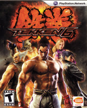 Load image into Gallery viewer, Tekken 6 Playstation 3
