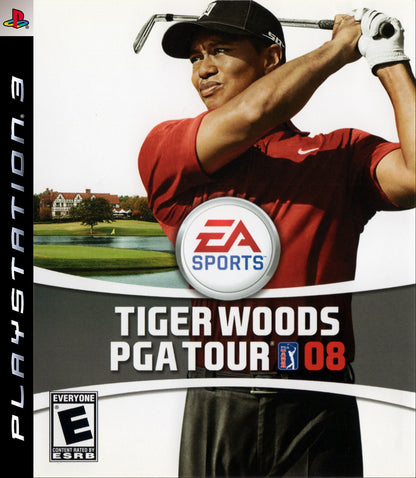 Tiger Woods PGA Tour 08 Playstation 3