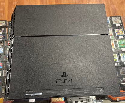 Black PS4 500GB Console (CUH-1215A) Playstation 4