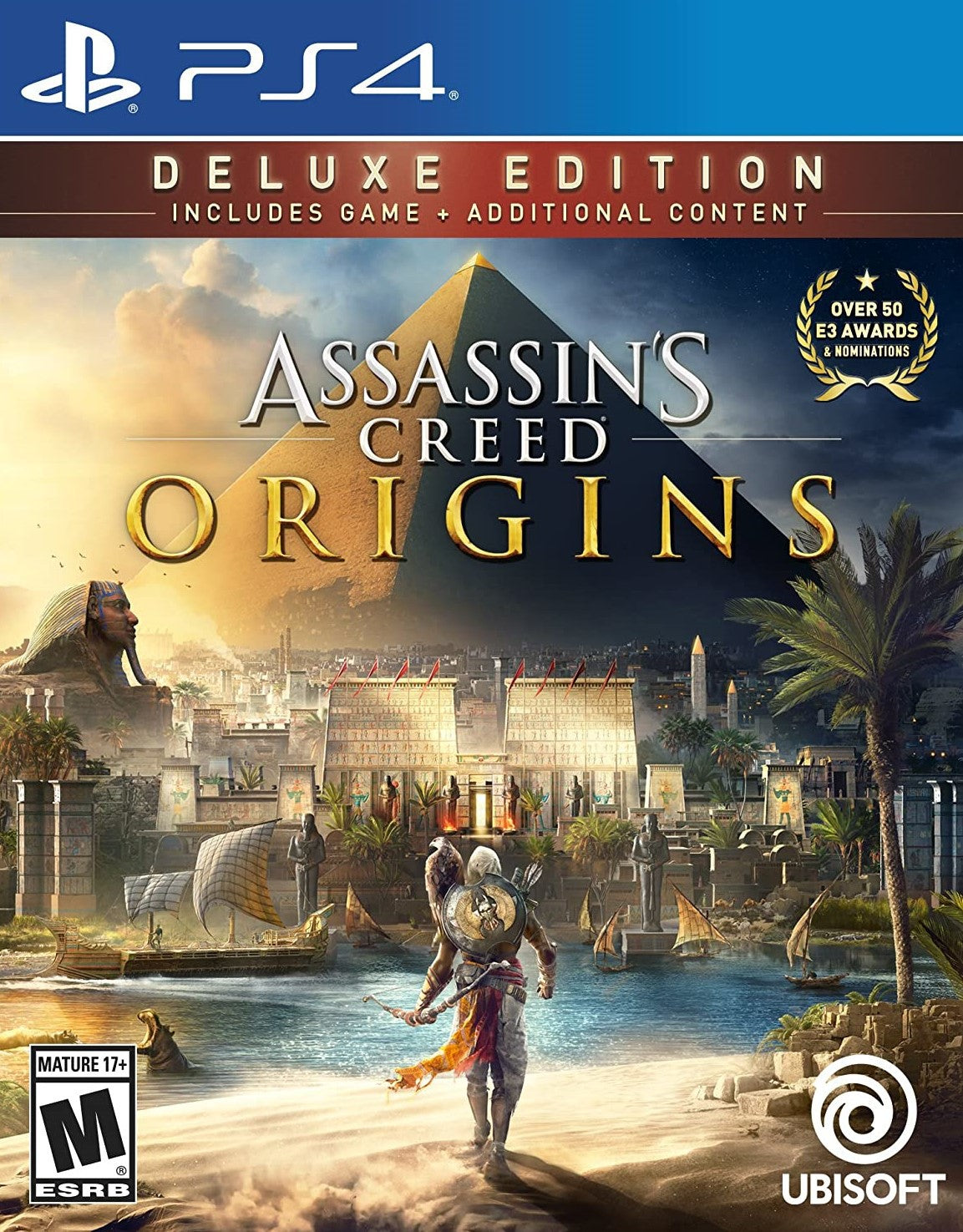 Assassin's Creed: Origins [Deluxe Edition] Playstation 4