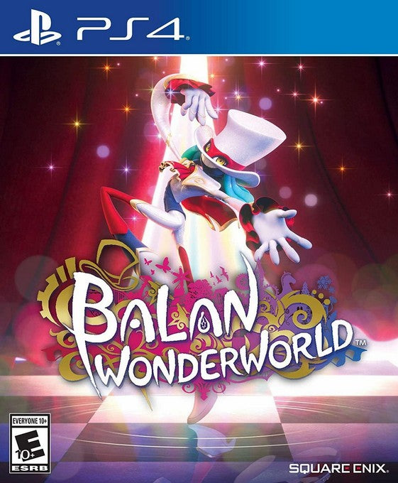 Balan Wonderworld Playstation 4