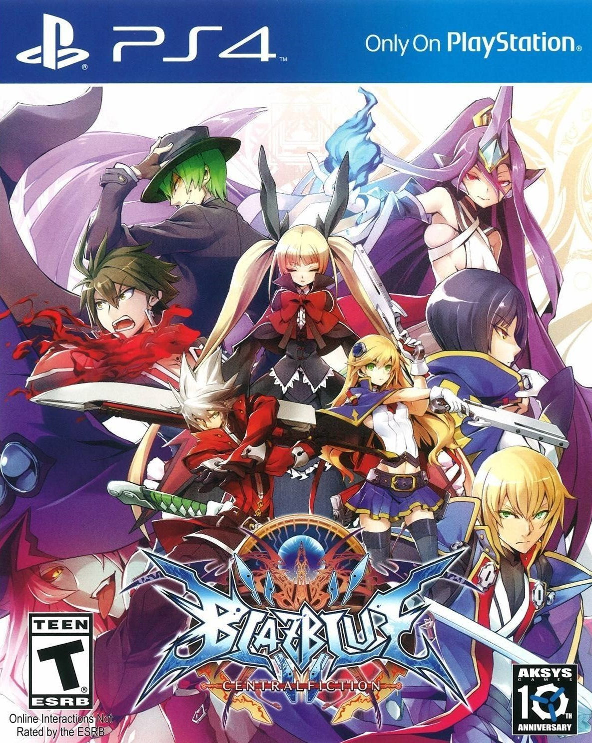 BlazBlue: Central Fiction Playstation 4
