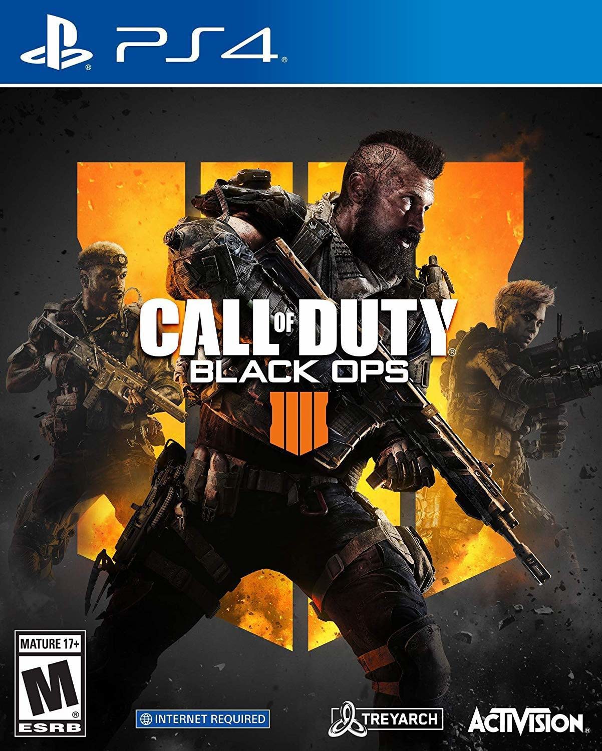 Call of Duty: Black Ops 4 Playstation 4
