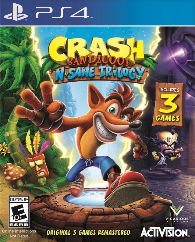 Crash Bandicoot N. Sane Trilogy Playstation 4