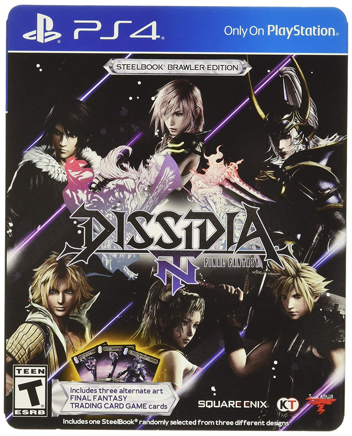Dissidia Final Fantasy NT [Steelbook Edition] Playstation 4