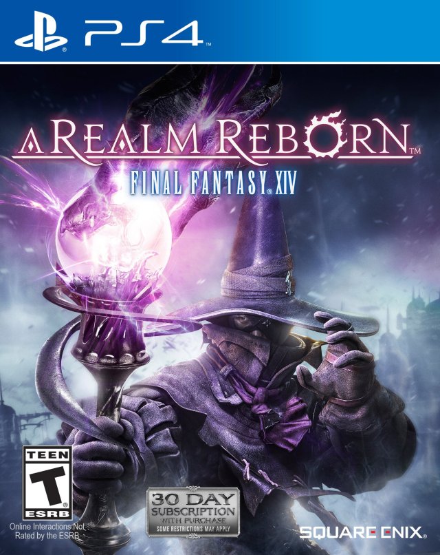 Final Fantasy XIV: A Realm Reborn Playstation 4
