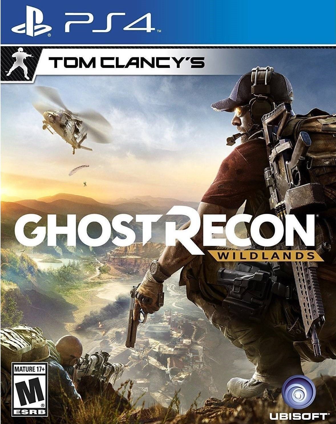 Ghost Recon Wildlands Playstation 4