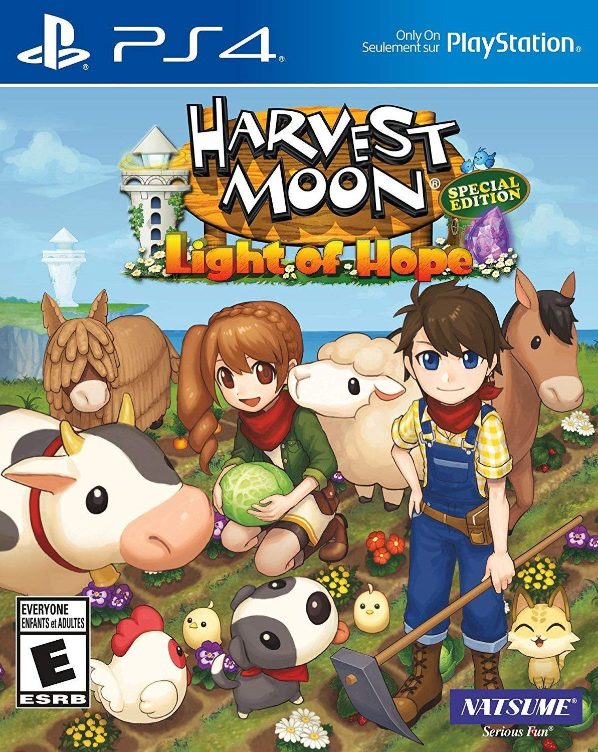 Harvest Moon: Light of Hope [Special Edition Complete] Playstation 4