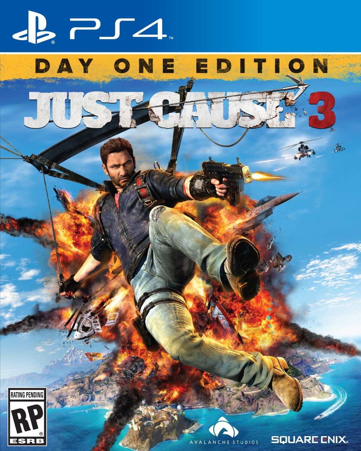 Just Cause 3 [Day One Edition] Playstation 4