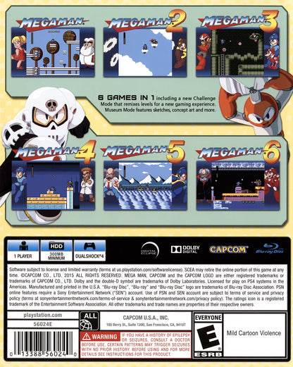Mega Man Legacy Collection Playstation 4