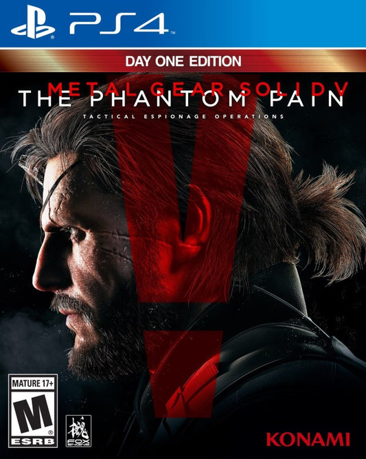 Metal Gear Solid V: The Phantom Pain [Day One] Playstation 4