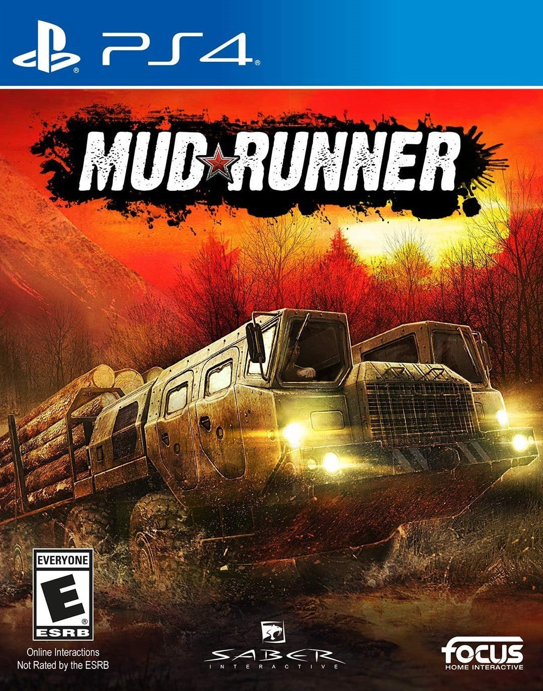 MudRunner Playstation 4