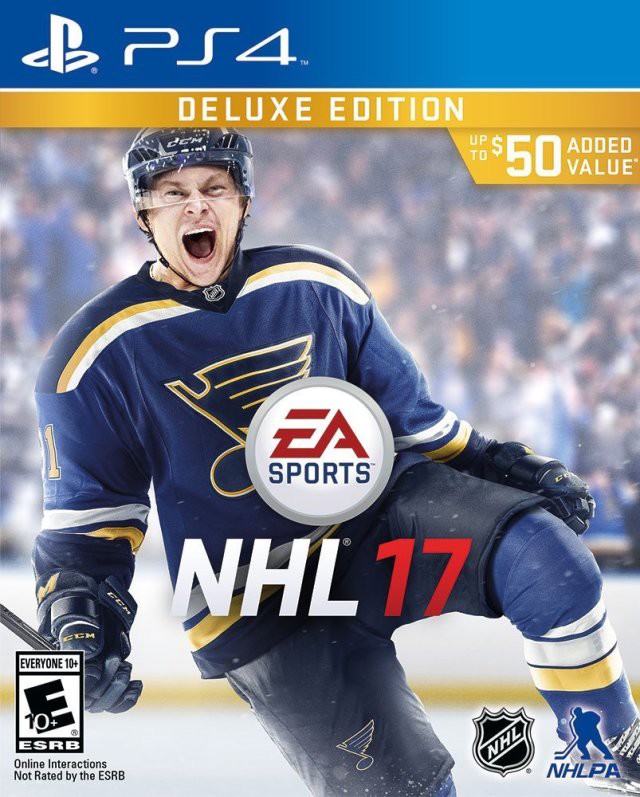 NHL 17 Deluxe Edition Playstation 4