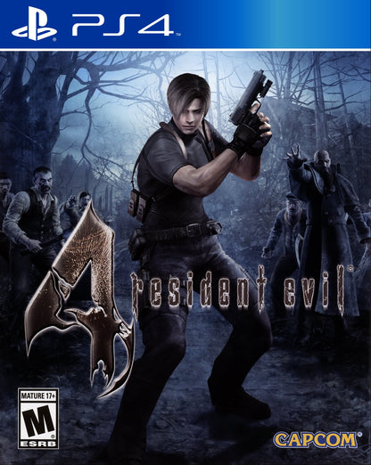Resident Evil 4 Playstation 4