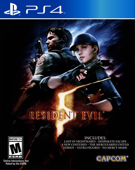 Resident Evil 5 Playstation 4