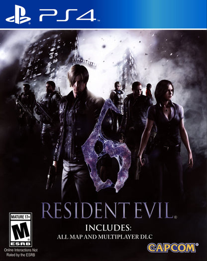 Resident Evil 6 Playstation 4