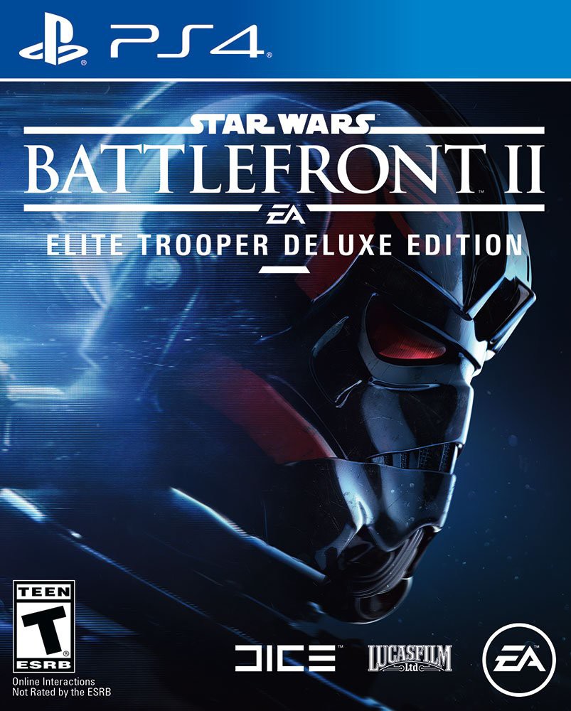 Star Wars: Battlefront II [Elite Trooper Deluxe Edition] Playstation 4