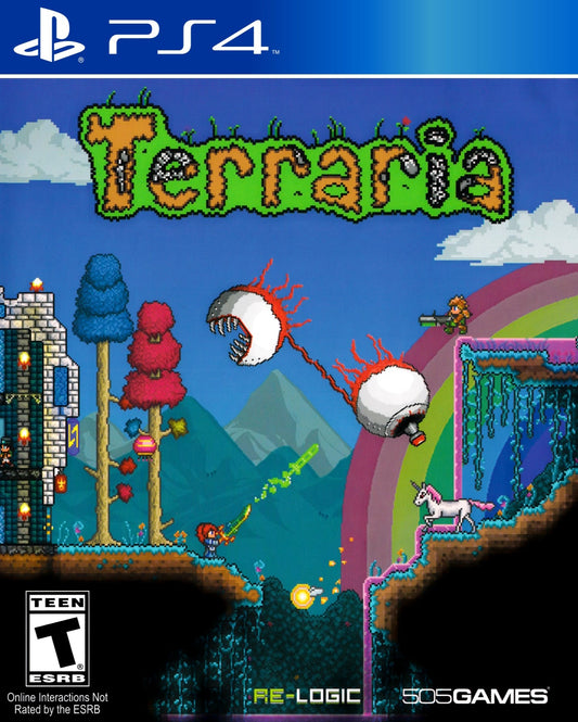 Terraria Playstation 4