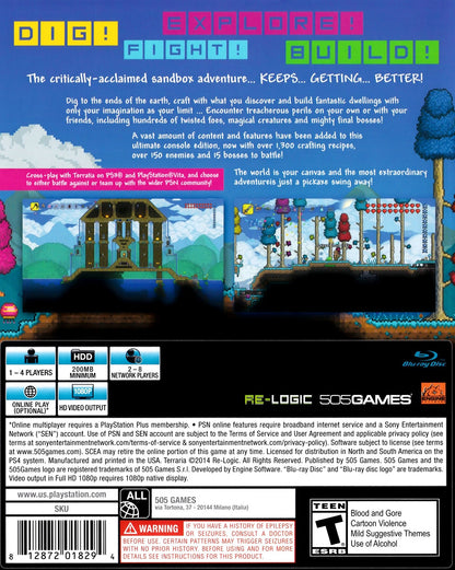 Terraria Playstation 4