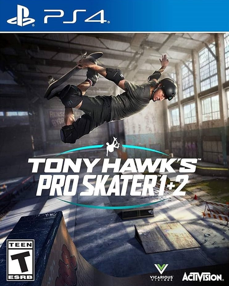 Tony Hawk's Pro Skater 1 And 2 Playstation 4