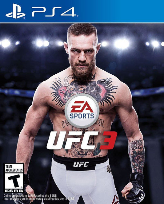 UFC 3 Playstation 4