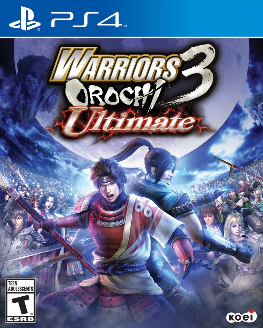 Warriors Orochi 3: Ultimate Playstation 4