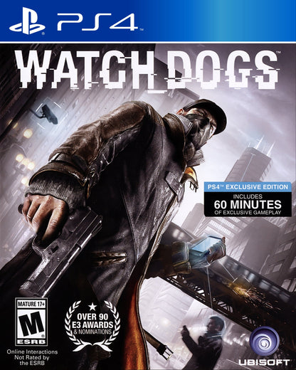 Watch Dogs Playstation 4