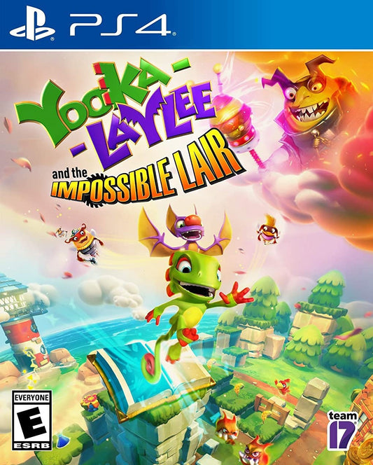 Yooka-Laylee and the Impossible Lair Playstation 4