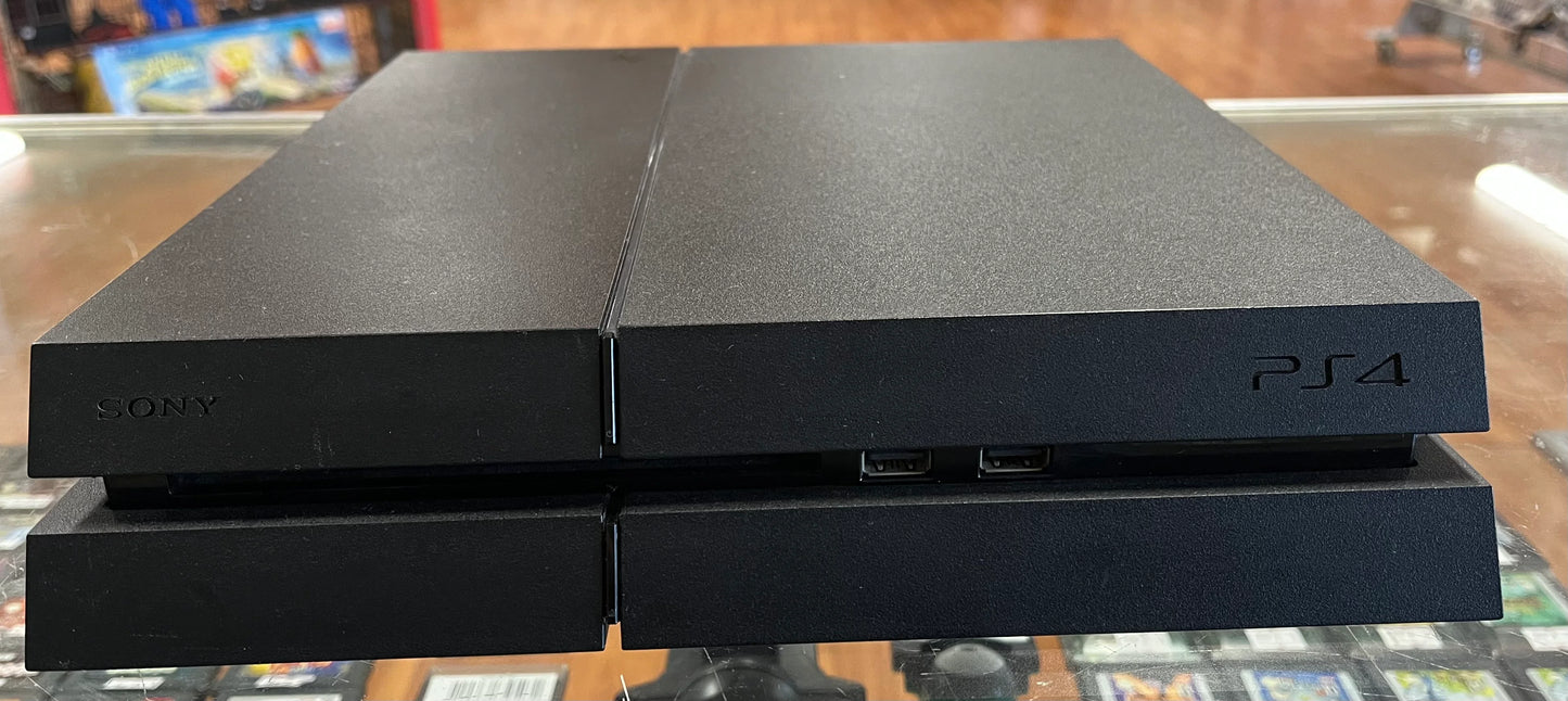 Black PS4 500GB Console (CUH-1215A) Playstation 4