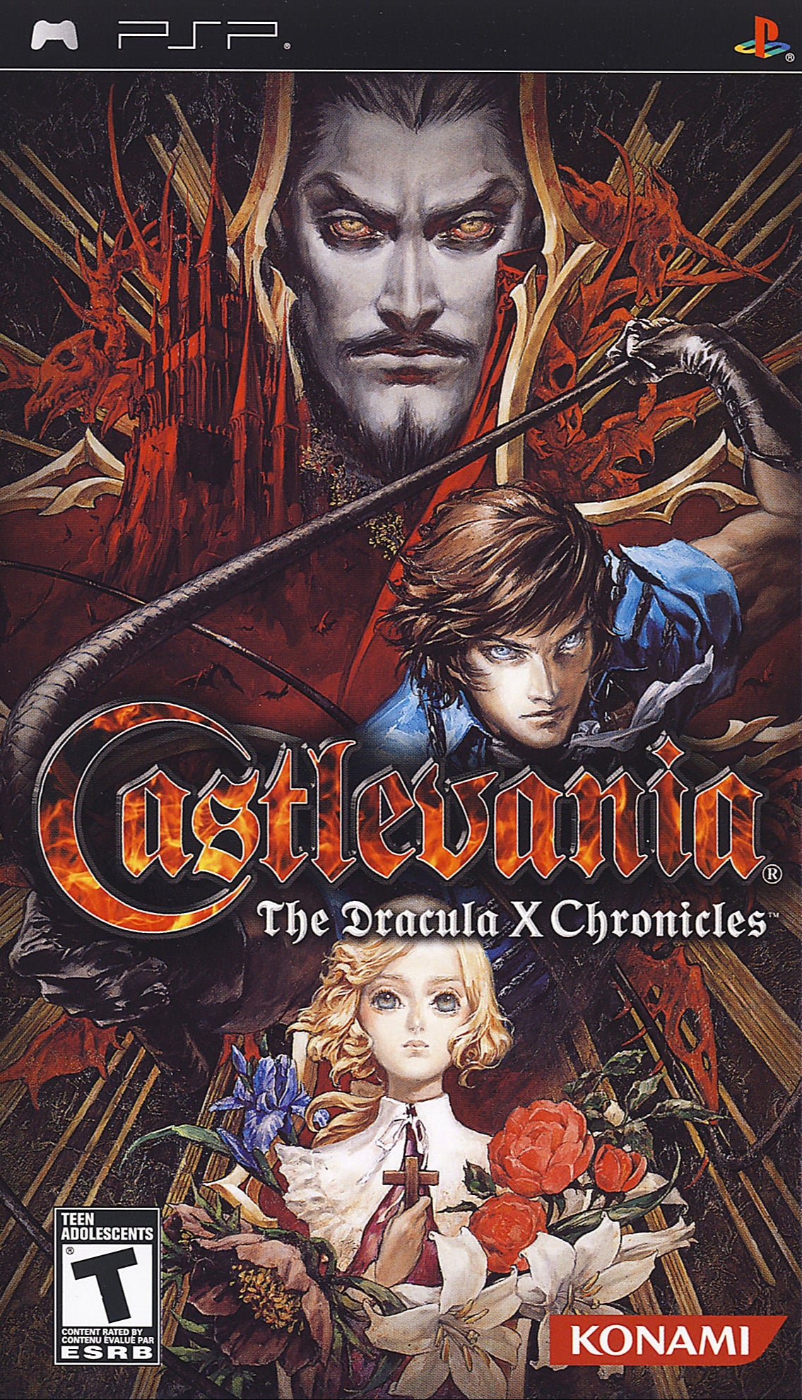 Castlevania Dracula X Chronicles PSP