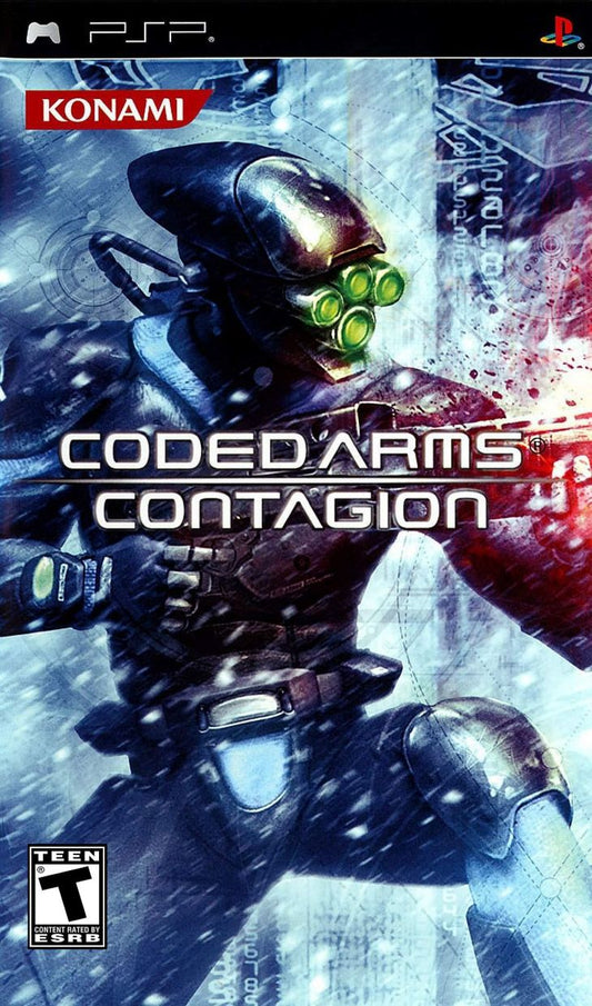 Coded Arms Contagion PSP