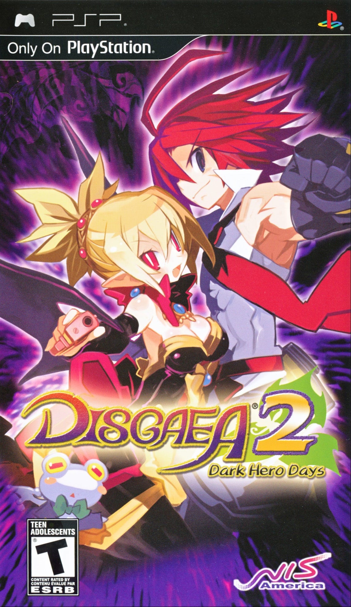 Disgaea 2: Dark Hero Days PSP
