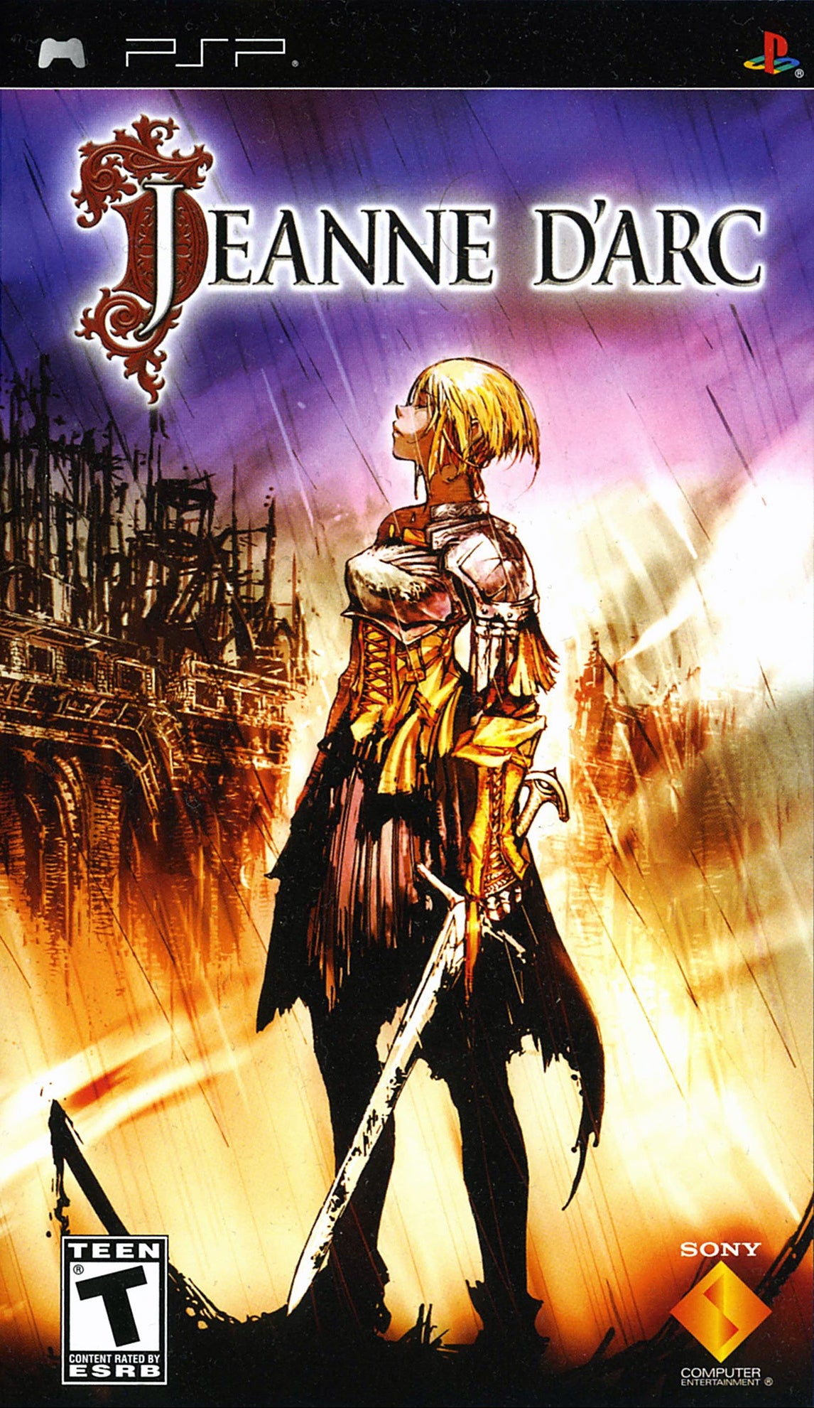 Jeanne d'Arc PSP