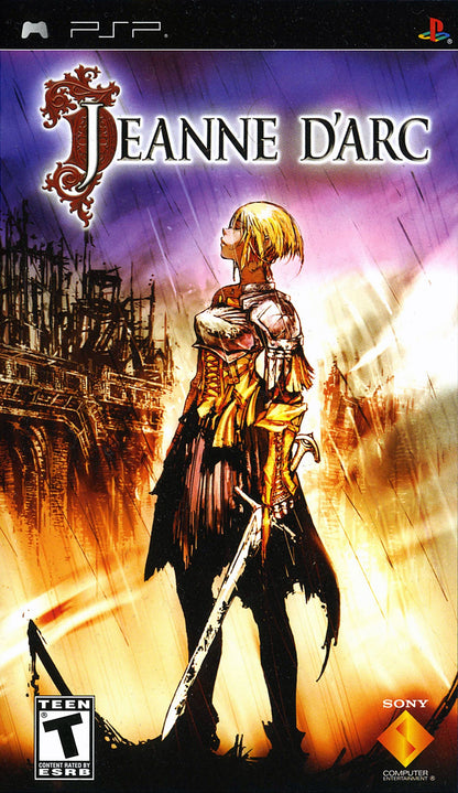 Jeanne d'Arc PSP