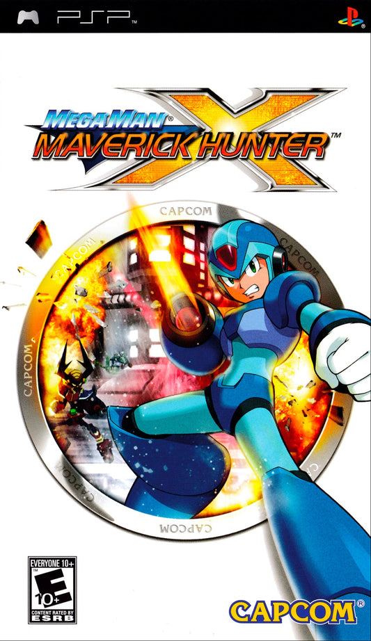 Mega Man Maverick Hunter X PSP