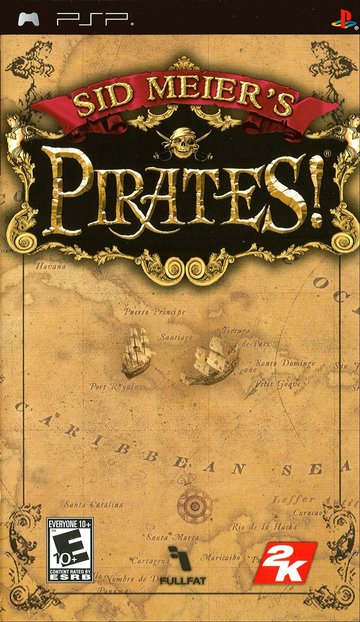 Sid Meiers Pirates Live the Life PSP