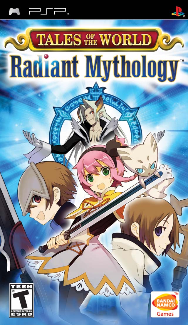 Tales of the World Radiant Mythology PSP