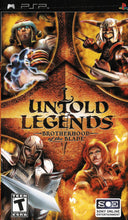 Load image into Gallery viewer, Untold Legends Brotherhood Of The Blade PSP
