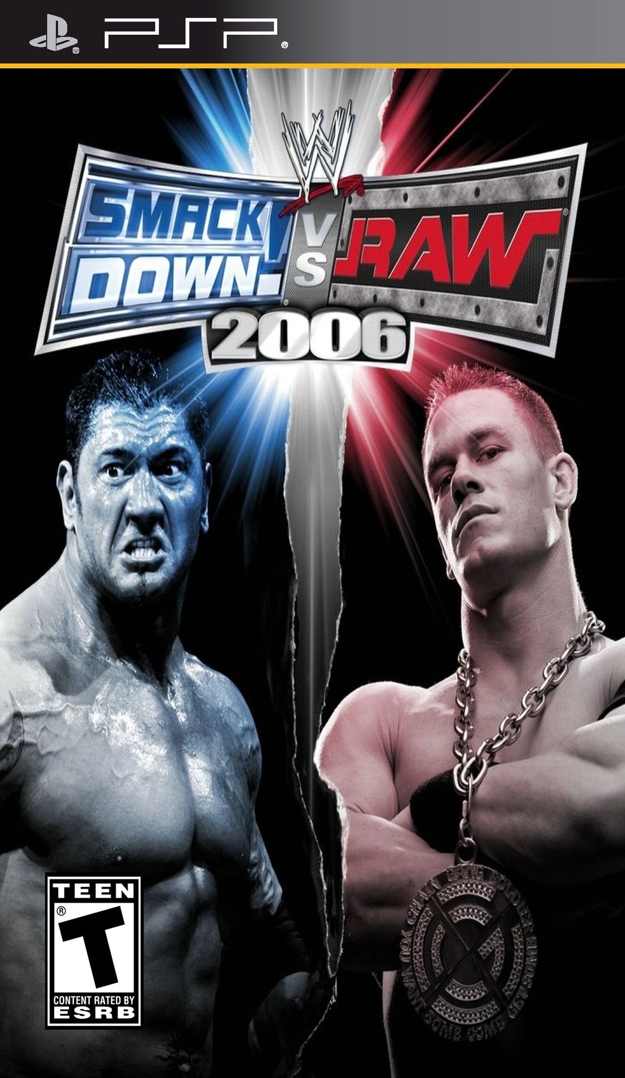 WWE Smackdown vs. Raw 2006 PSP