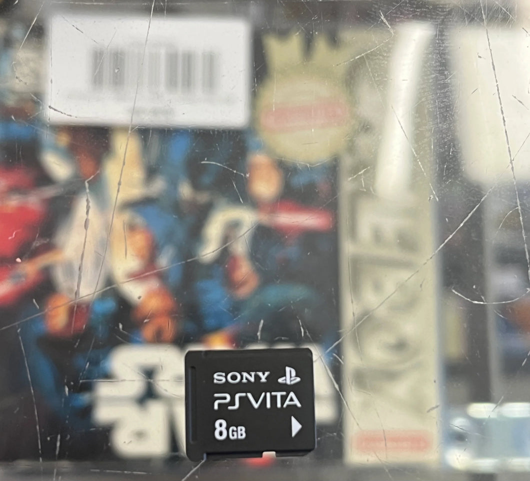 Vita Memory Card 8GB Playstation Vita