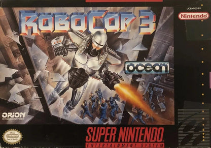 Robocop 3 Super Nintendo