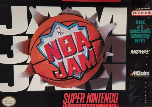 NBA Jam Super Nintendo