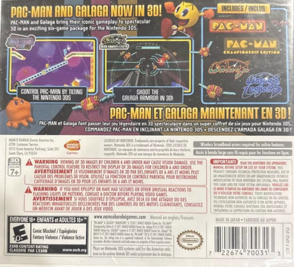 Pac-Man & Galaga Dimensions Nintendo 3DS