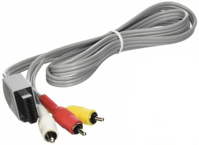 Official Nintendo Wii AV Cables (RVL-009)