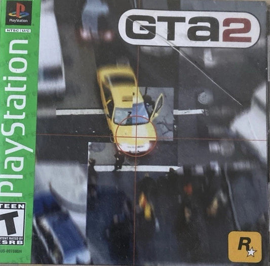 Grand Theft Auto 2 [Greatest Hits] Playstation Complete