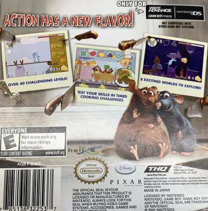 Ratatouille GameBoy Advance
