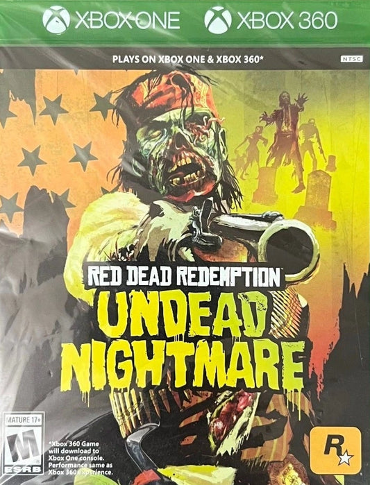 Red Dead Redemption Undead Nightmare Xbox One